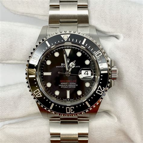 single red deepsea rolex sea-dweller watch|Rolex Sea-Dweller deepsea price.